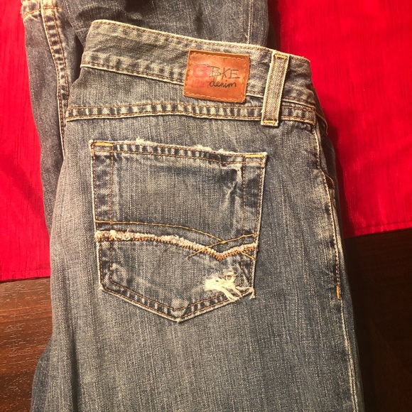 BKE Denim - BKE “Star” Boot Cut Jeans Size 33x33 1/2